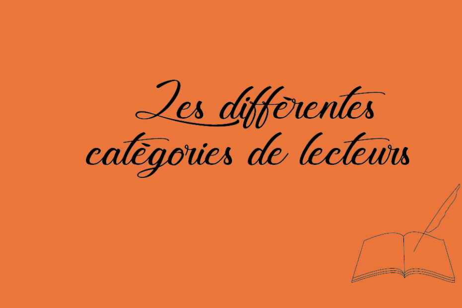 Les différentes catégories de lecteurs