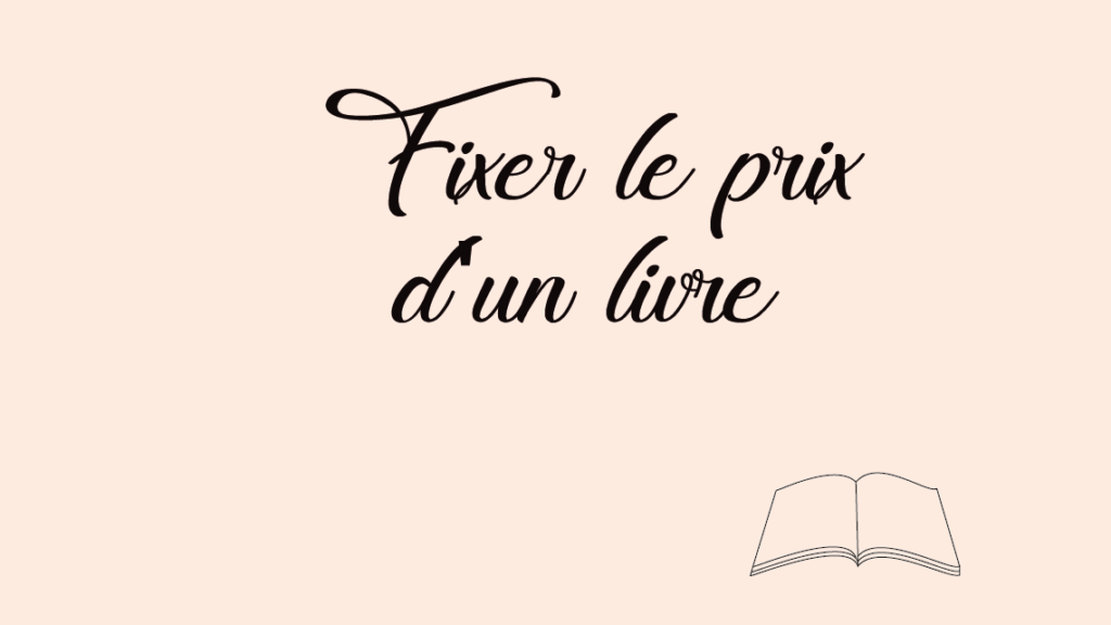 Fixer le prix d'un livre