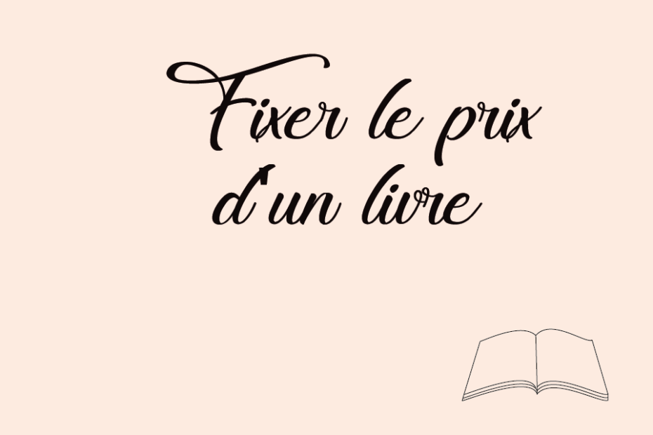 Fixer le prix d'un livre