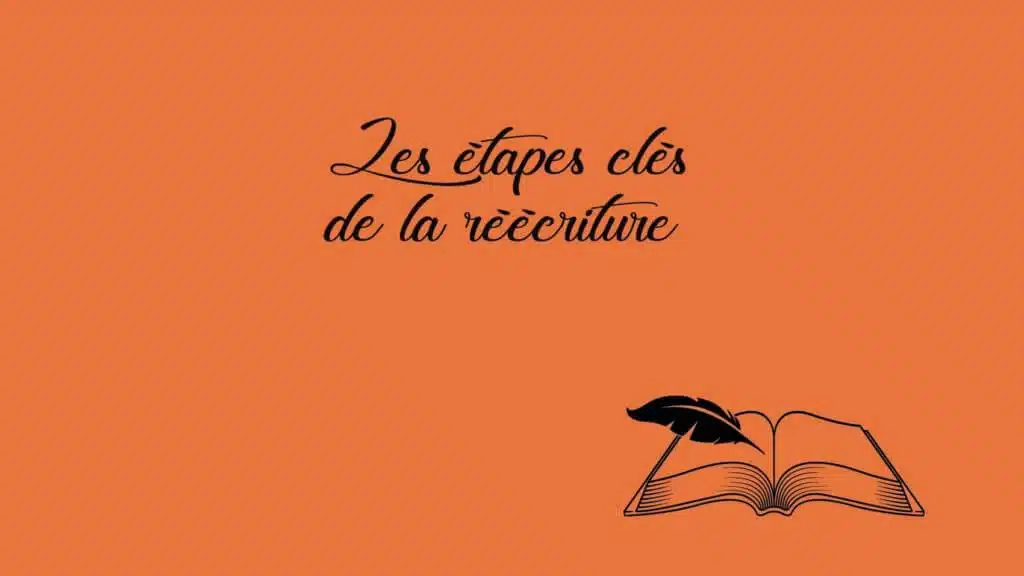 Les étapes clés de la réécriture