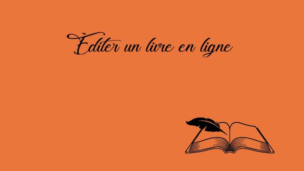 Éditer un livre en ligne